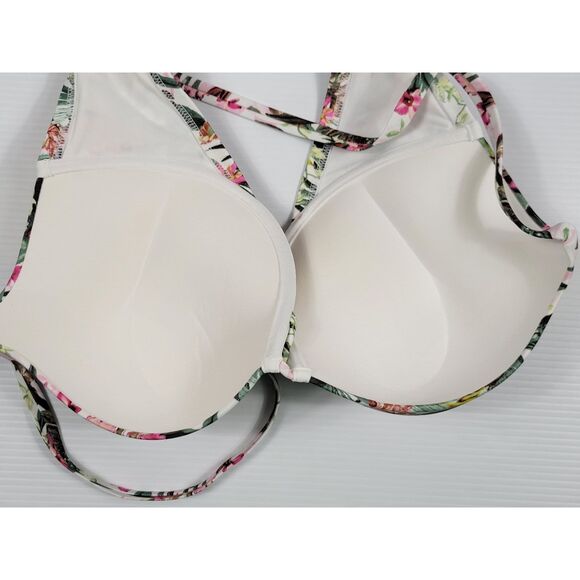 NWT Victoria's Secret Bali Bombshell Add 2 Cups Push Up Swim‎ Bikini Top 38D - Picture 4 of 8